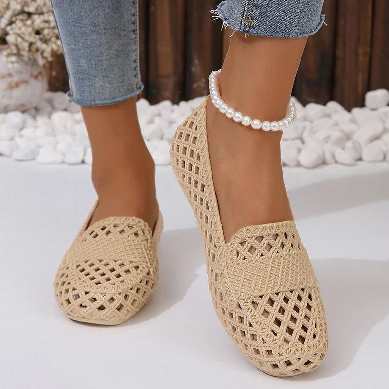 Women'S Shoes For Neuropathy - Nuevos zapatos planos huecos a la
