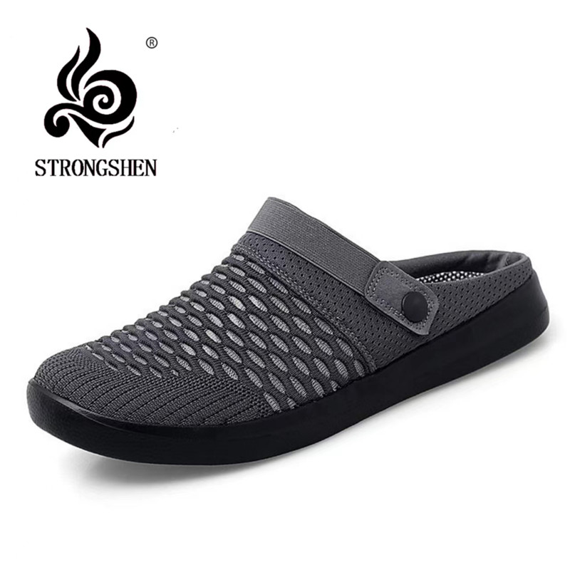 Women'S Shoes For Neuropathy - STRONGSHEN-Sandalias de verano para hombre y