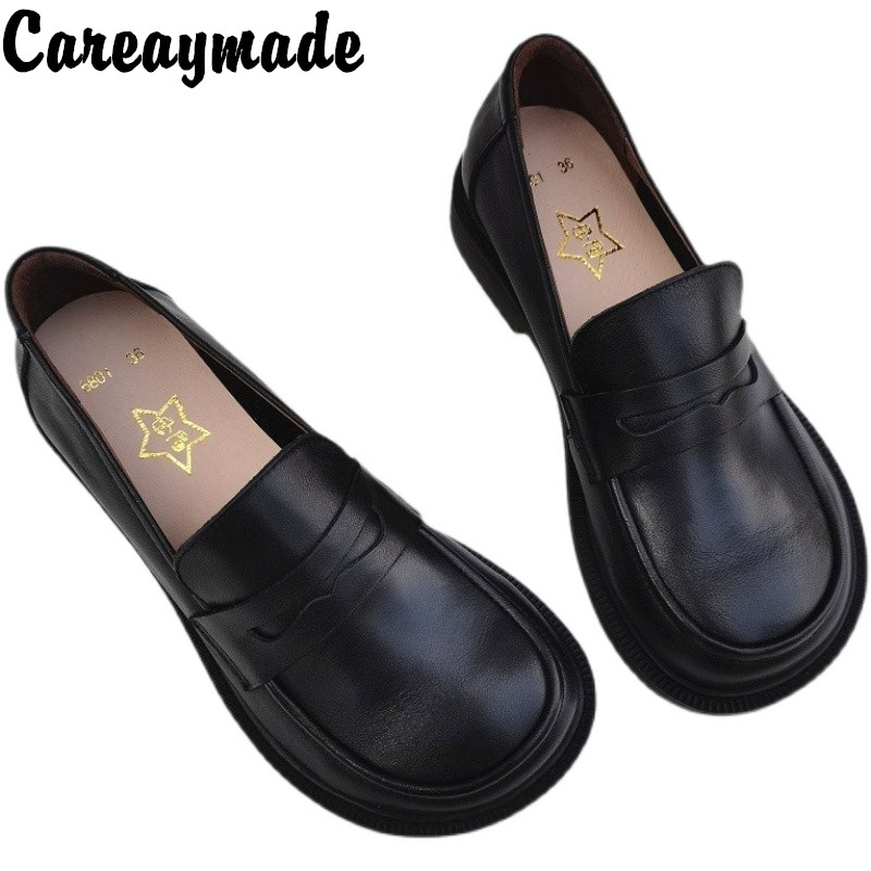 Women Shoes Size To Men - Careaymade-zapatos informales para mujer, calzado Oxford
