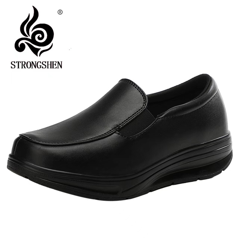 Women'S Shoes For Neuropathy - STRONGSHEN-zapatos informales para mujer, calzado de