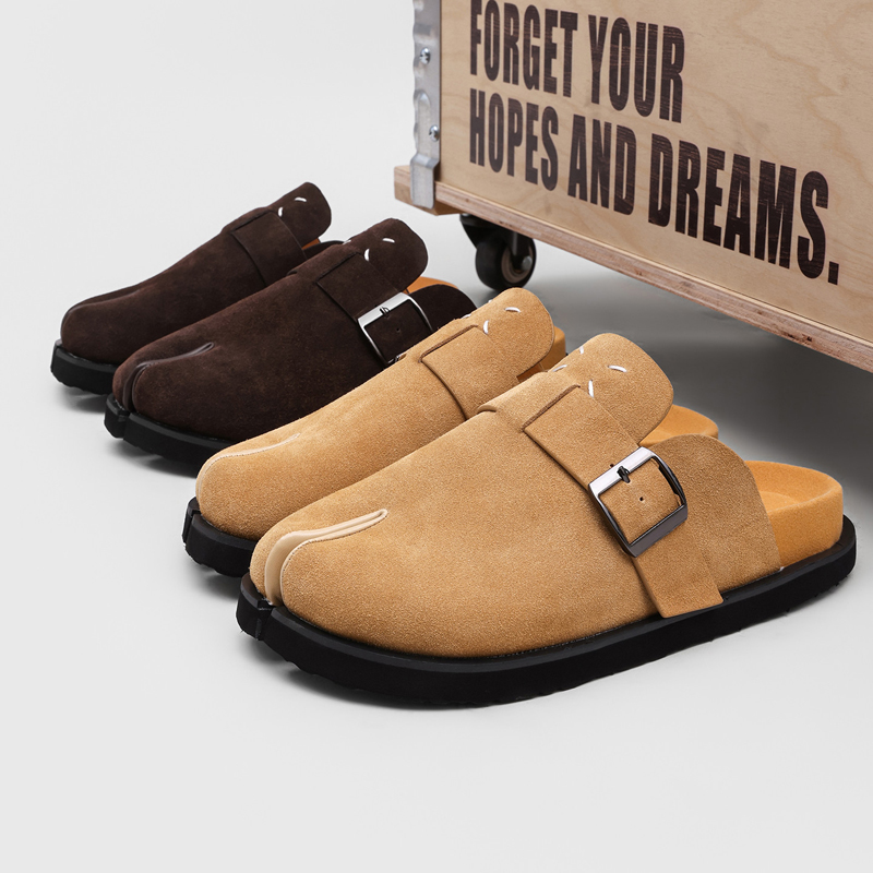 Slip On Mule Flat - Nuevas Sandalias de Moda para Hombre