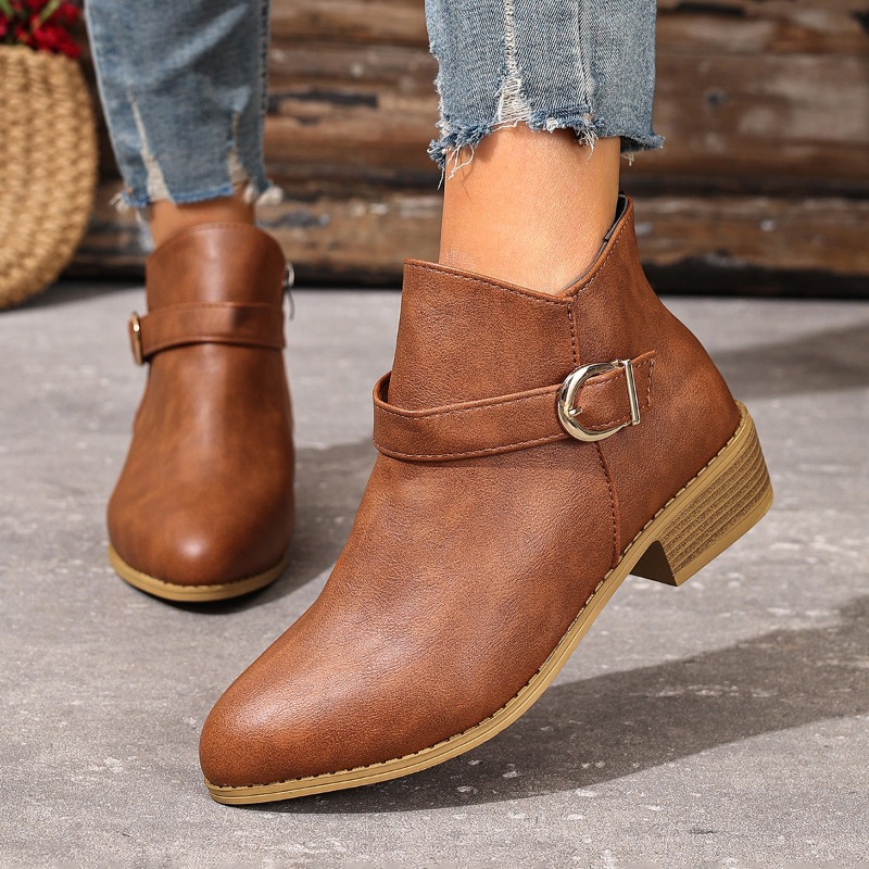 Women'S Shoes Chelsea - Botines de Mujer para Otoño e