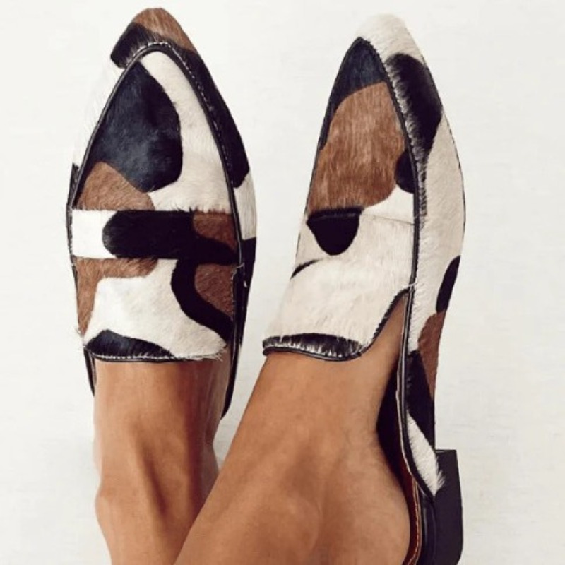 Women Shoes Heels - Zapatos Casuales de Mujer con Punta
