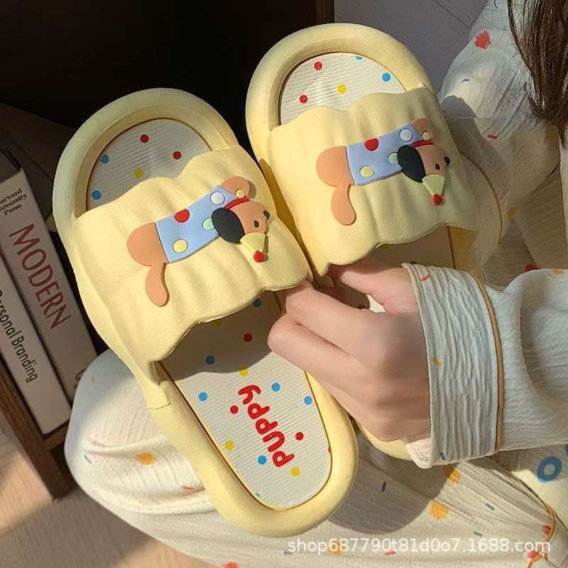 Women'S Shoes For Flat Feet - Pantuflas de Dibujos Animados con Forma