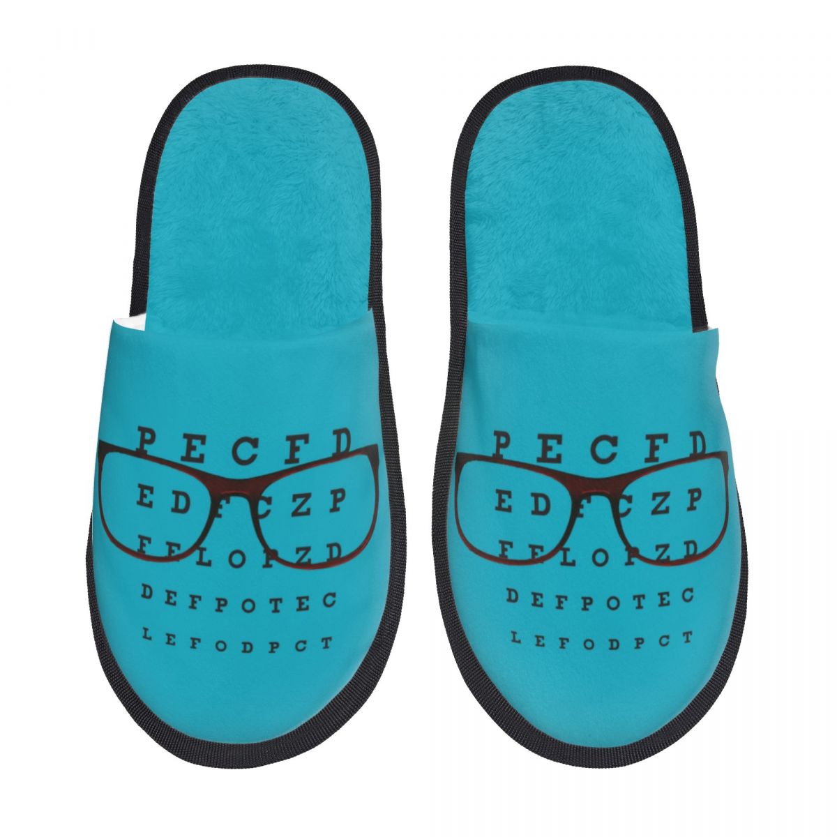 Women Shoes Size Chart - Pantuflas Divertidas Personalizadas con Gráfico de