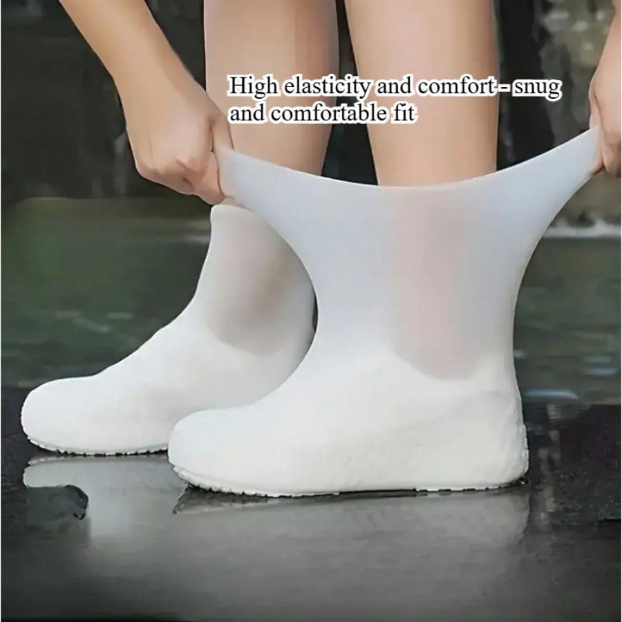 Women'S Shoes For Neuropathy - 1 Par de Cubrezapatos Impermeables de