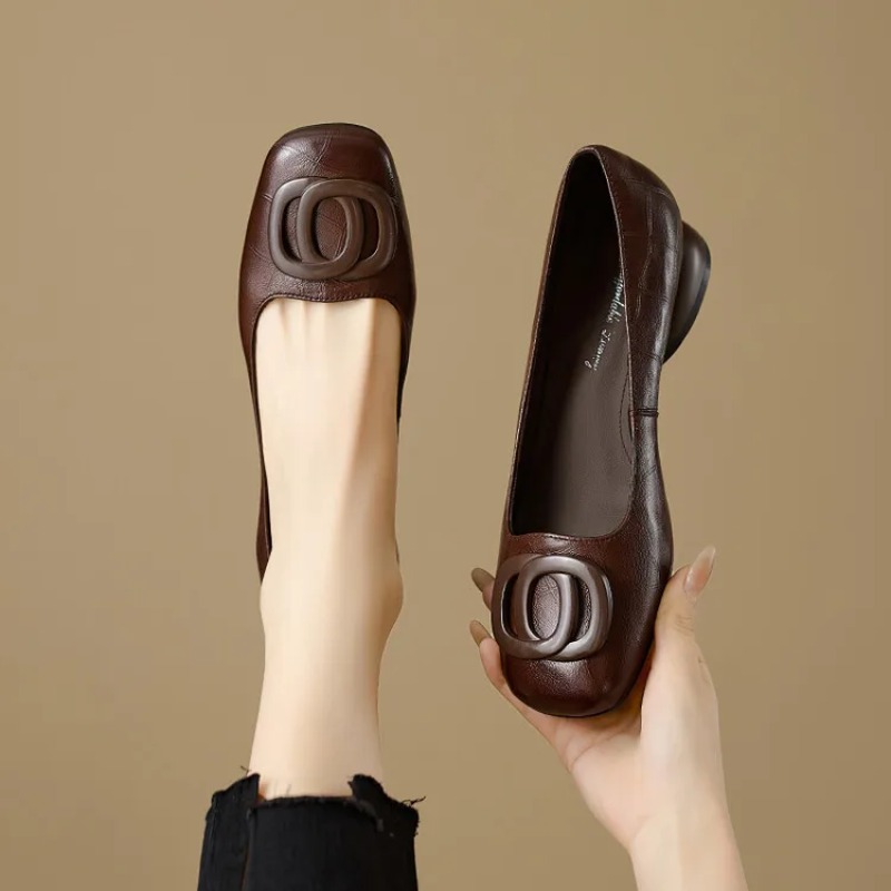 Women Shoes Heels - Zapatos de Mujer Estilo Francés, Zapatos