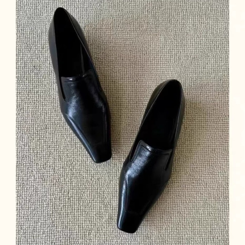 Women Shoes Heels - Zapatos de Mujer Retro con Punta