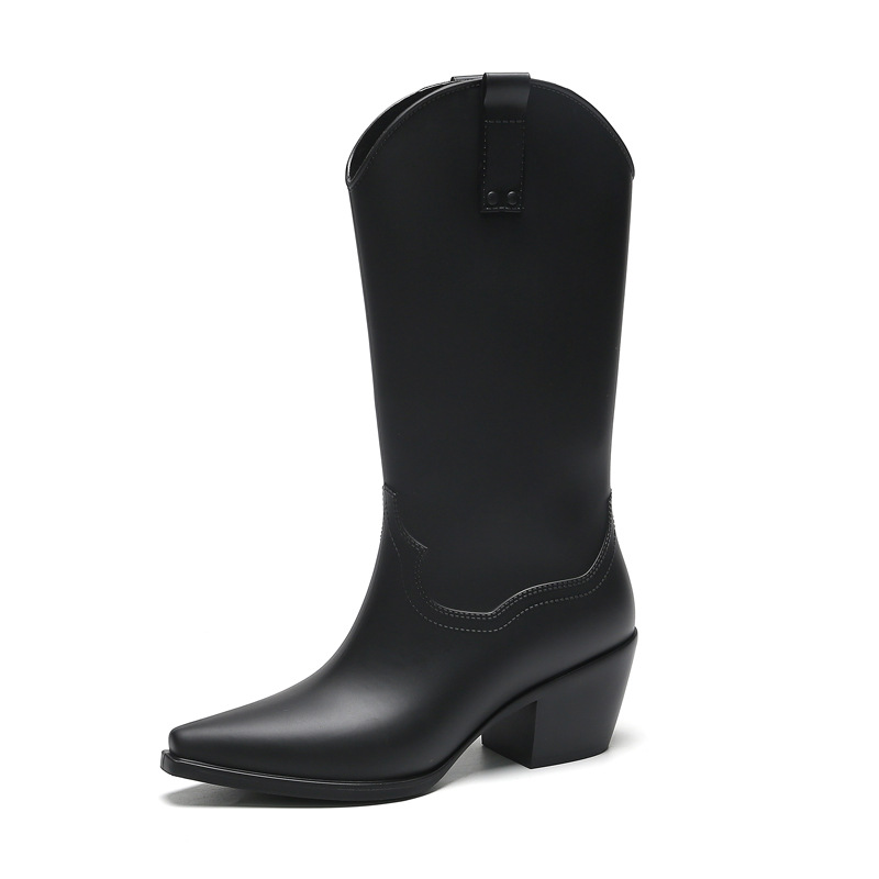 Women'S Shoes For Neuropathy - Botas de lluvia largas para mujer,