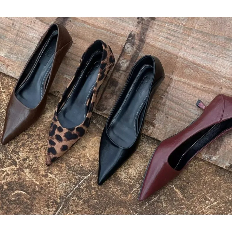 Women Shoes Heels - 2024 mujeres tacones altos sexis Borgoña