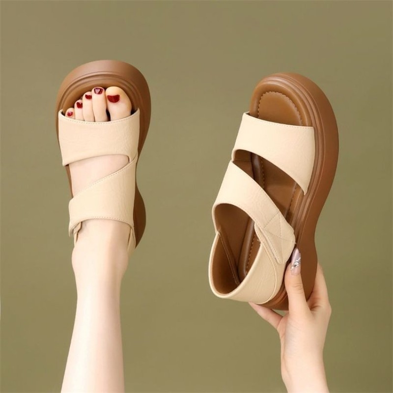 Women Shoes Size Chart - Sandalias de cuña para mujer con