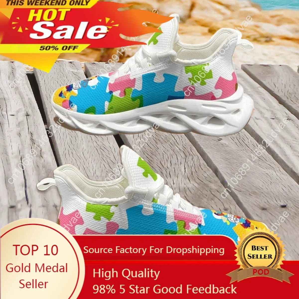 Women'S Shoes Running Sports - Zapatillas deportivas para correr con diseño