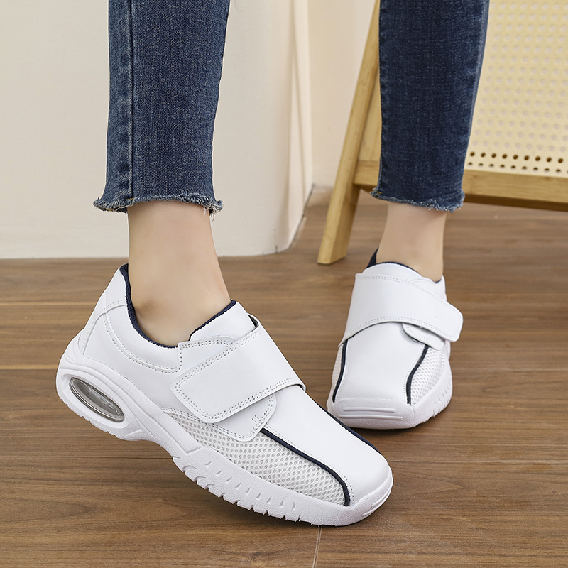 Women'S Shoes Professional - Zapatos de enfermería blancos puros profesionales