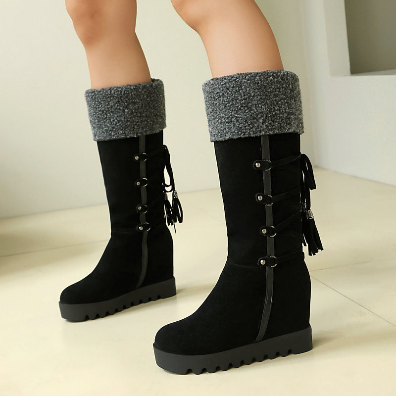 Women'S Shoes Chelsea - Botas de nieve de invierno para