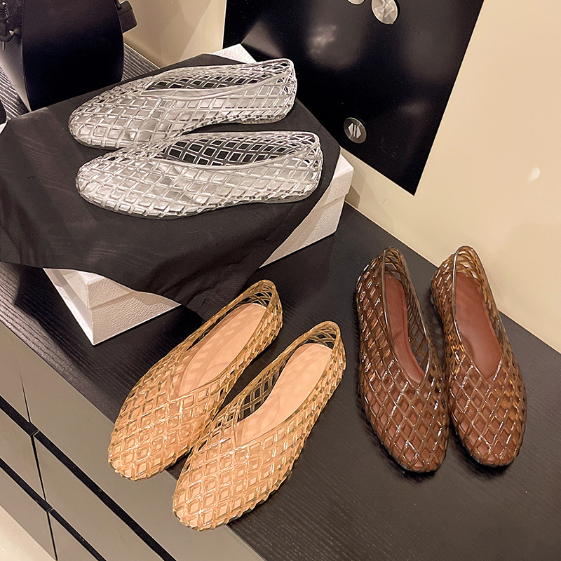 Jelly Sandal Women - Nuevas Sandalias de Gel Cristalinas con