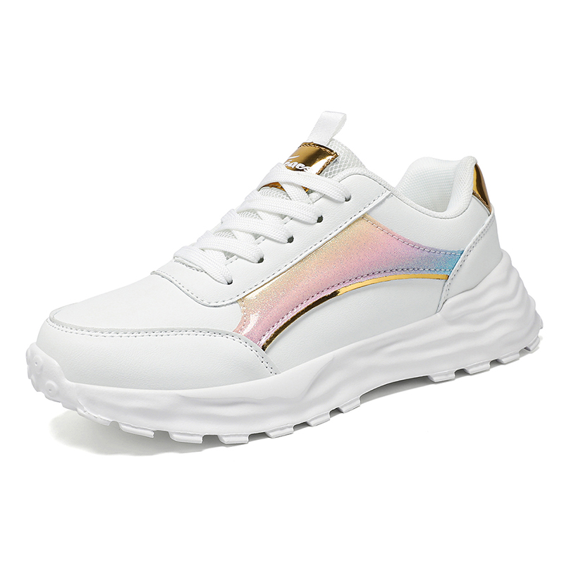 Women'S Shoes Running Sports - Zapatillas Deportivas de Piel para Mujer,