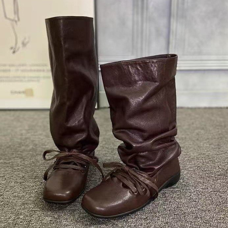 Women'S Shoes Chelsea - Botas altas planas para Mujer, zapatos