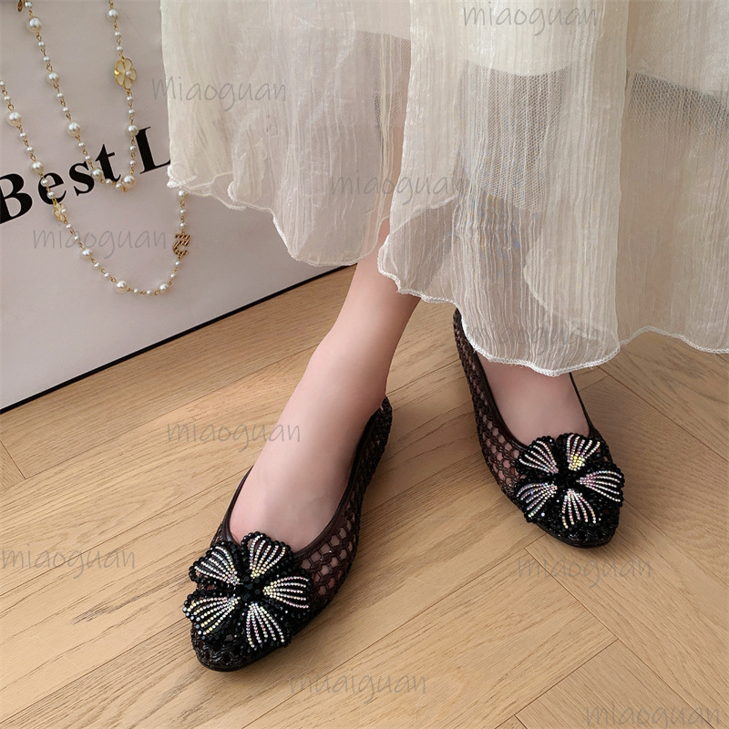 Nuevas Sandalias de Cristal co - Jelly Sandal Women reseña y precio