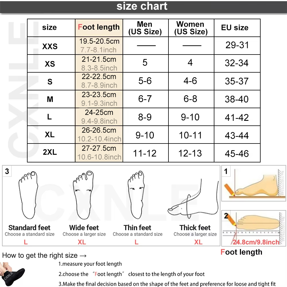 Calcetines de buceo de neopren - Women'S Shoes For Neuropathy reseña y precio