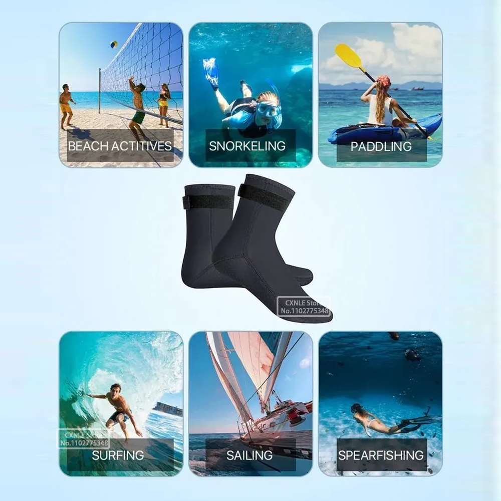 Calcetines de buceo de neopren - Women'S Shoes For Neuropathy reseña y precio