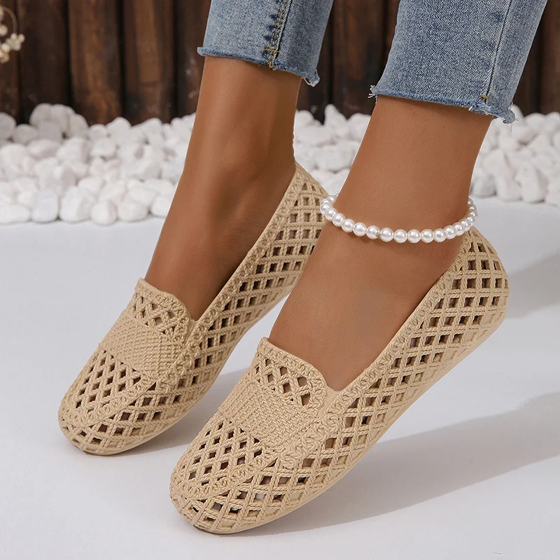 Nuevos zapatos planos huecos a - Women'S Shoes For Neuropathy reseña y precio