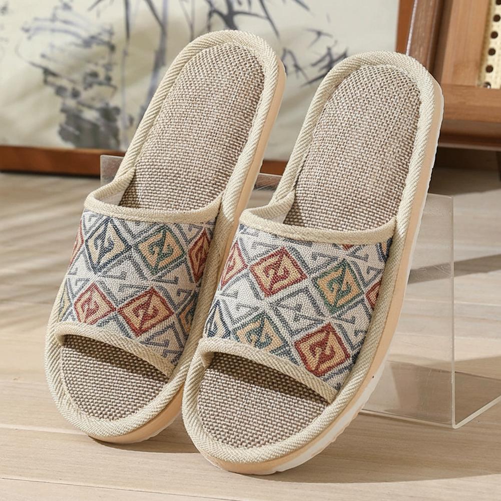 Pantuflas de Lino para las Cua - Jelly Sandal Women reseña y precio