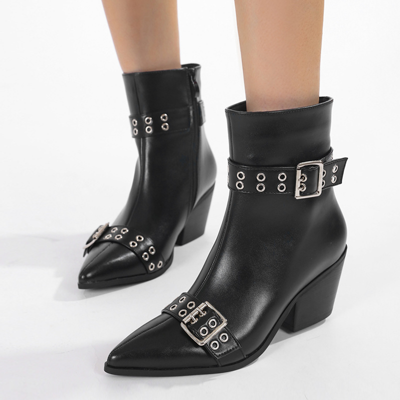 Liyke, diseño gótico a la moda - Women'S Shoes Chelsea reseña y precio