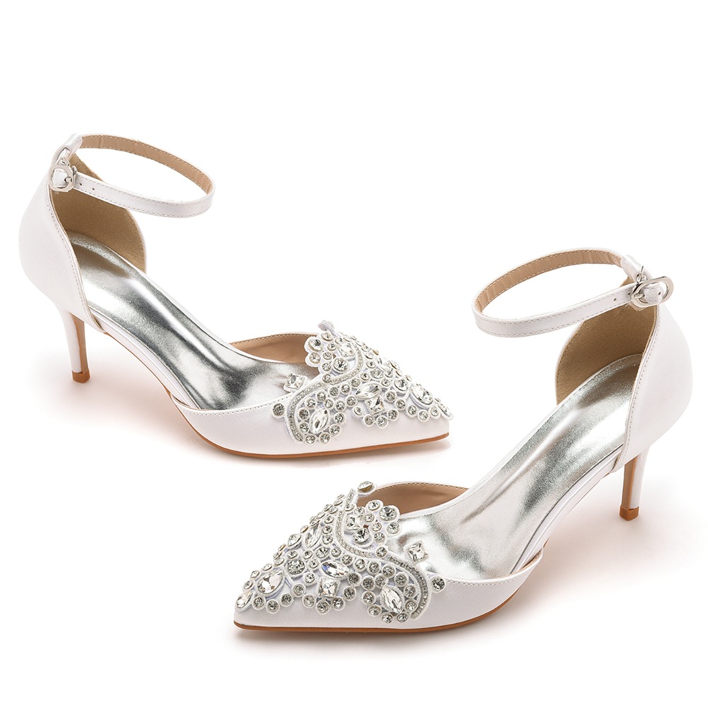 Sandalias de tacón alto con pu - Women'S Shoes Navy Blue reseña y precio