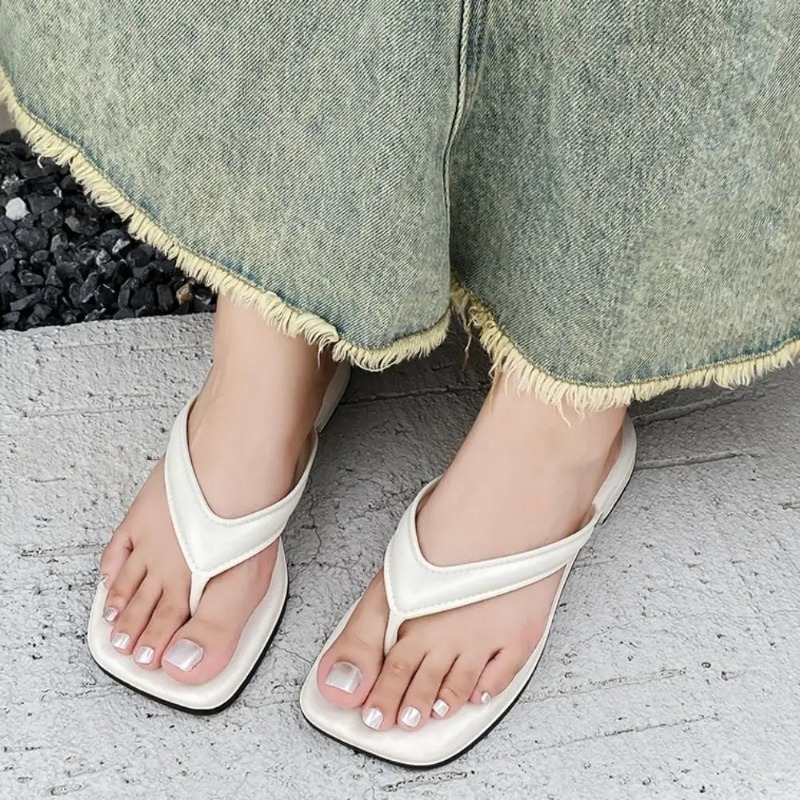 Chanclas de Mujer con Punta Cu - Jelly Sandal Women reseña y precio