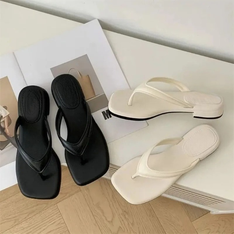 Chanclas de Mujer con Punta Cu - Jelly Sandal Women reseña y precio