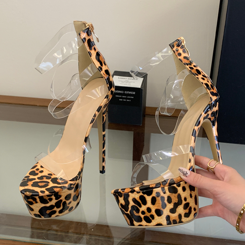 Eilyken, sandalias transparent - Jelly Sandal Women reseña y precio