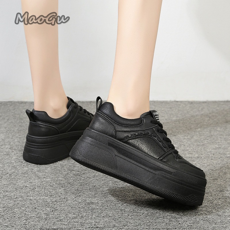 Zapatillas Blancas con Platafo - Women Shoes Size Chart reseña y precio