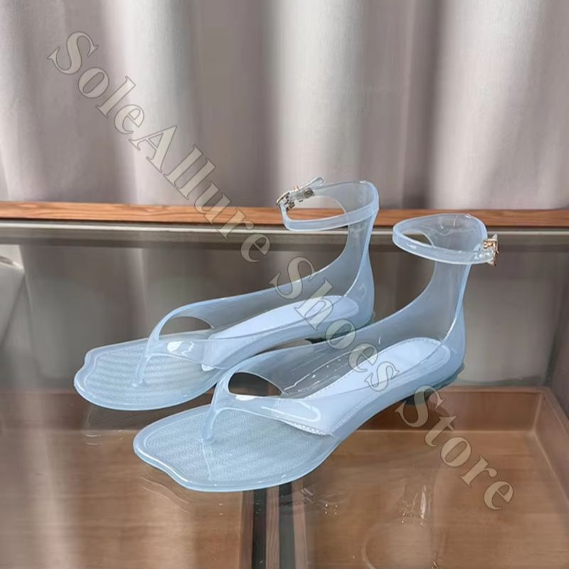 Sandalias de gelatina con purp - Jelly Sandal Women reseña y precio