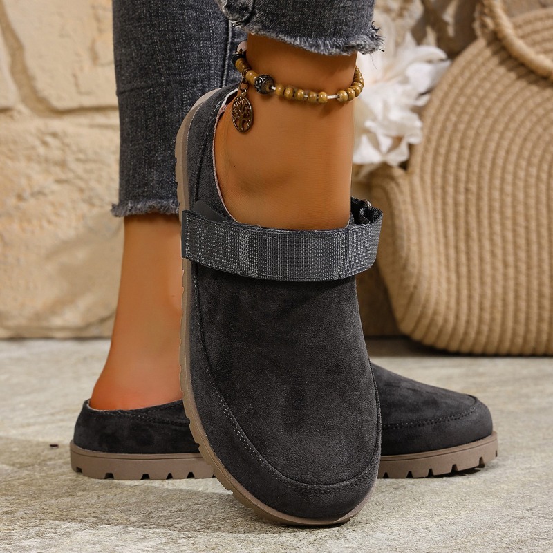 Nuevas Mules de Gamuza para Mu - Slip On Mule Flat reseña y precio