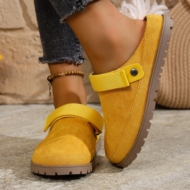 Nuevas Mules de Gamuza para Mu - Slip On Mule Flat reseña y precio