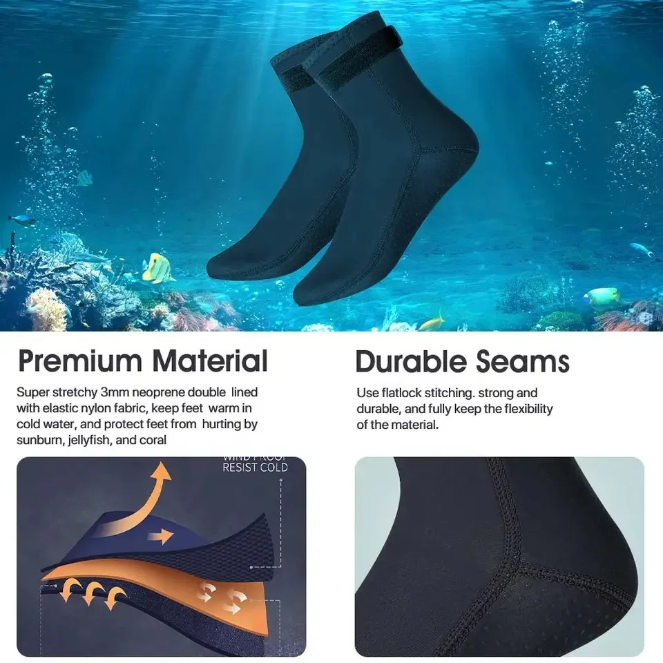 Calcetines de buceo de neopren - Women'S Shoes For Neuropathy reseña y precio