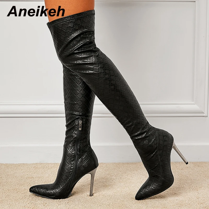 Aneikeh, tacones altos De aguj - Women'S Shoes Chelsea reseña y precio