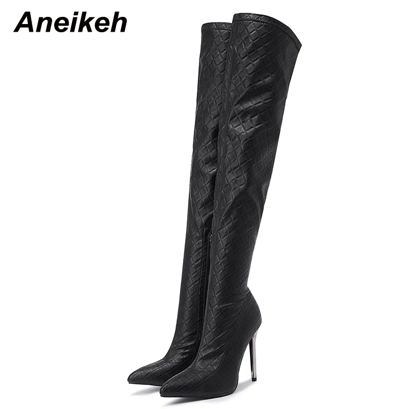 Aneikeh, tacones altos De aguj - Women'S Shoes Chelsea reseña y precio