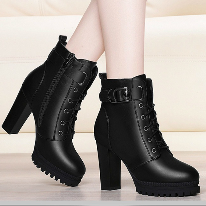 Botas elegantes de tacón alto  - Women'S Shoes Chelsea reseña y precio
