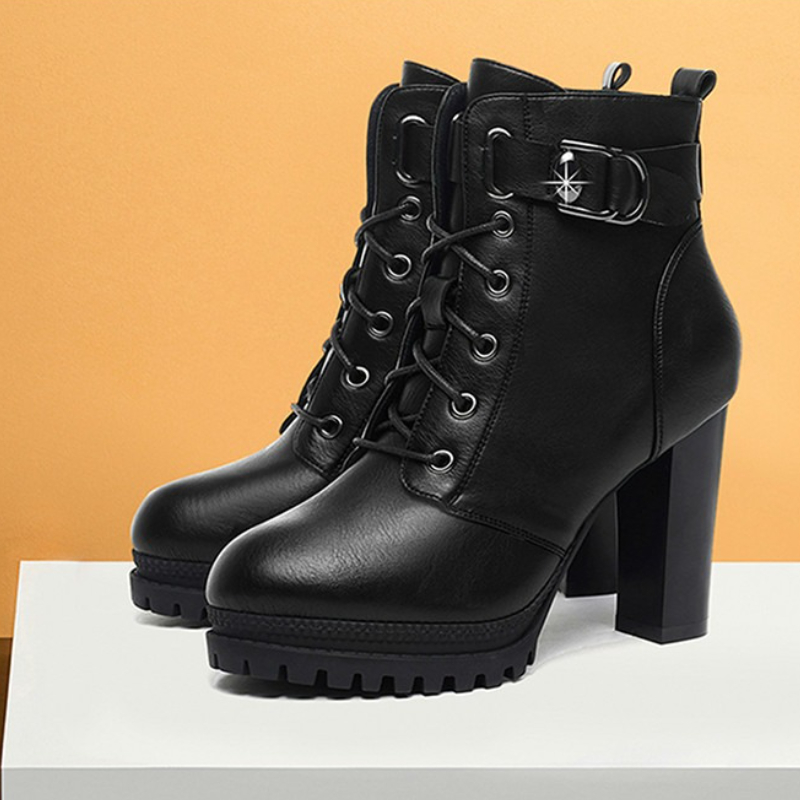 Botas elegantes de tacón alto  - Women'S Shoes Chelsea reseña y precio