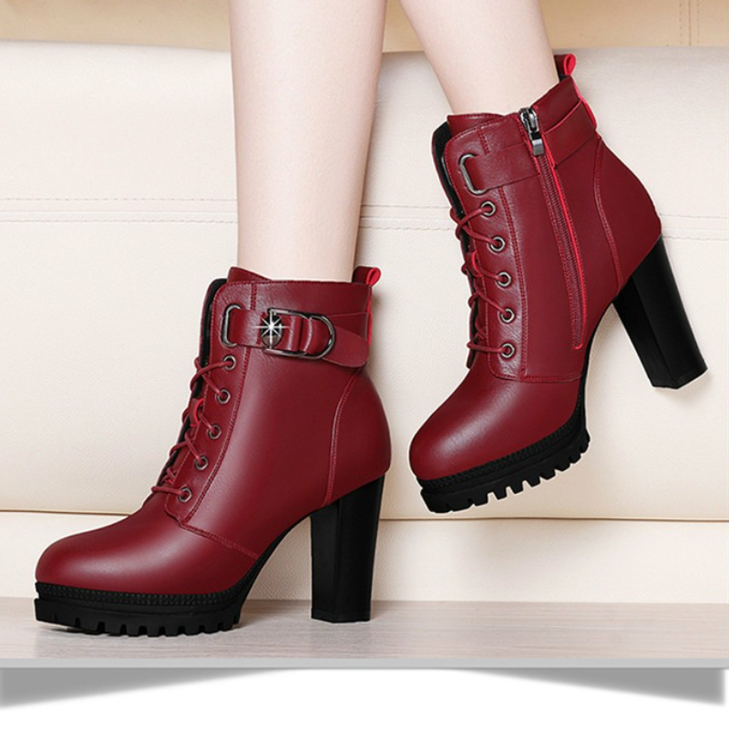Botas elegantes de tacón alto  - Women'S Shoes Chelsea reseña y precio