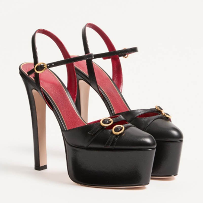 Zapatos de Tacón Alto de Lujo  - Women Shoes Model reseña y precio