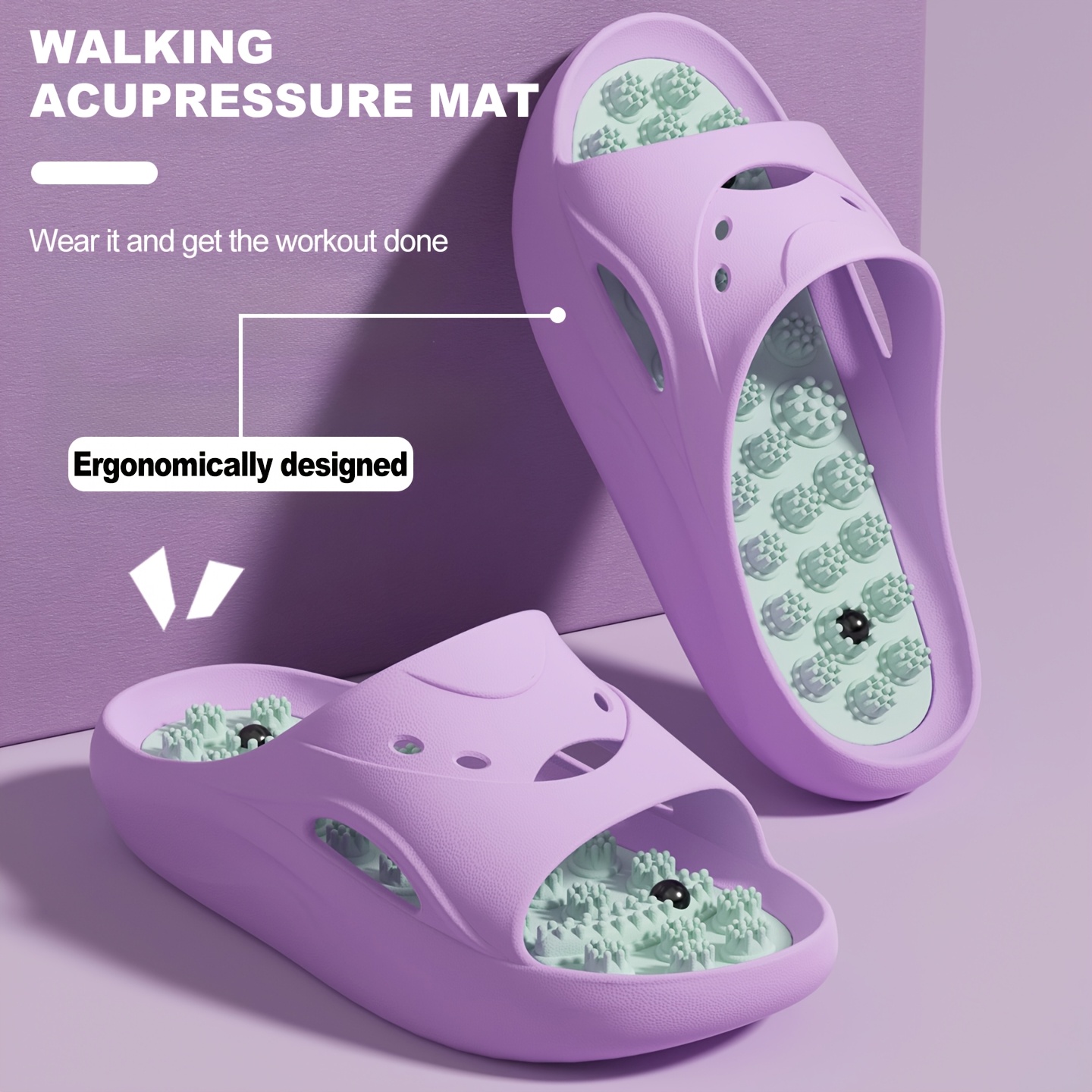 Pantuflas de Masaje EVA para H - Women'S Shoes For Flat Feet reseña y precio