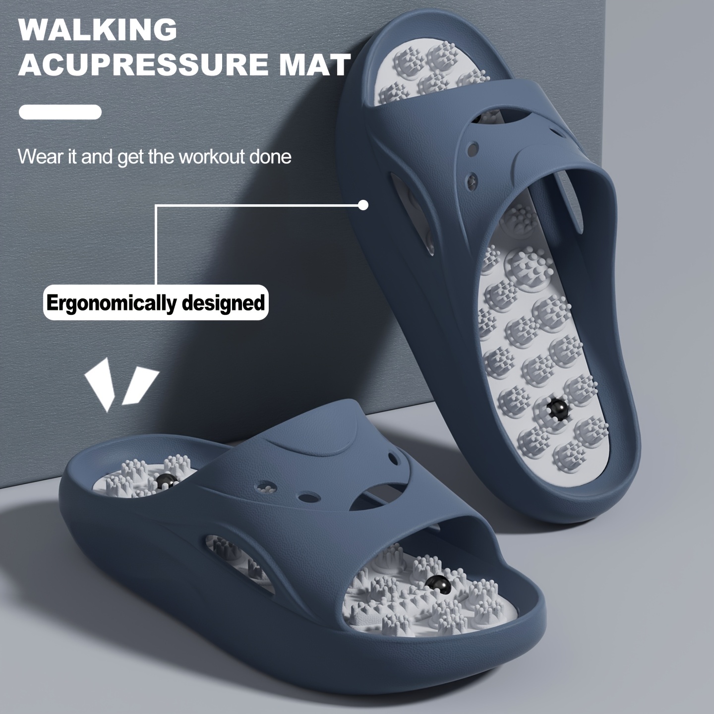 Pantuflas de Masaje EVA para H - Women'S Shoes For Flat Feet reseña y precio