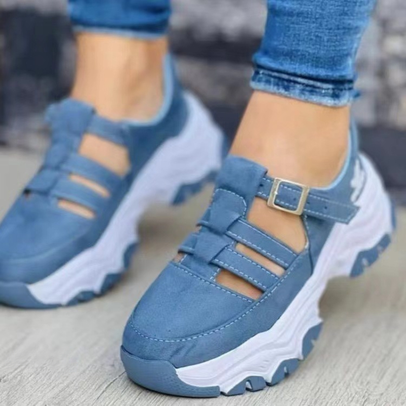Nuevos Zapatos de Suela Gruesa - Women Shoes Size Chart reseña y precio