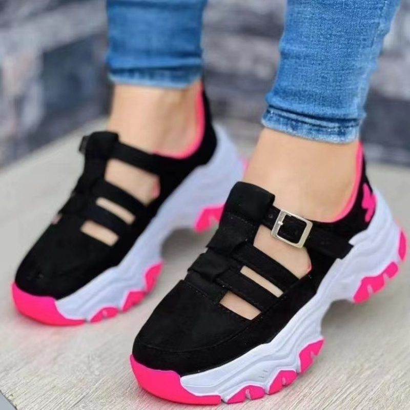 Nuevos Zapatos de Suela Gruesa - Women Shoes Size Chart reseña y precio