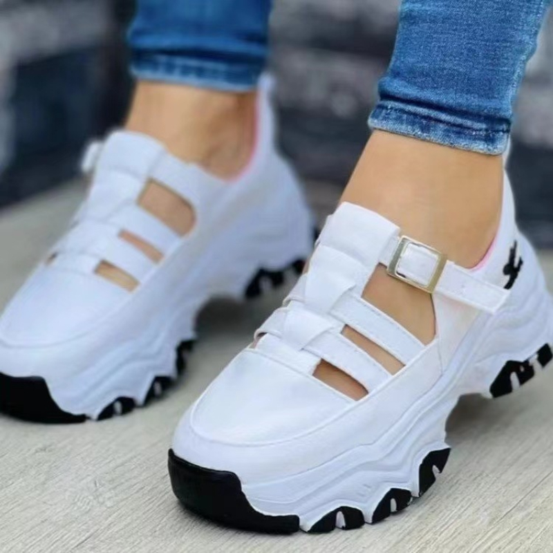 Nuevos Zapatos de Suela Gruesa - Women Shoes Size Chart reseña y precio