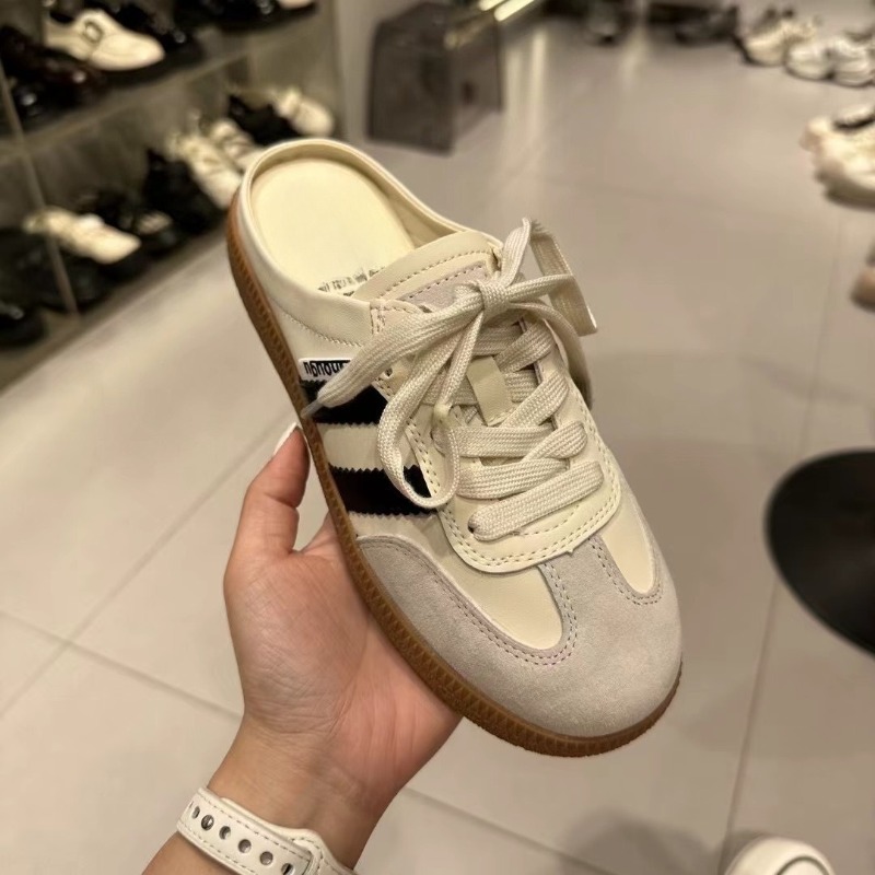Zapatos de mulas para mujer, c - Slip On Mule Flat reseña y precio