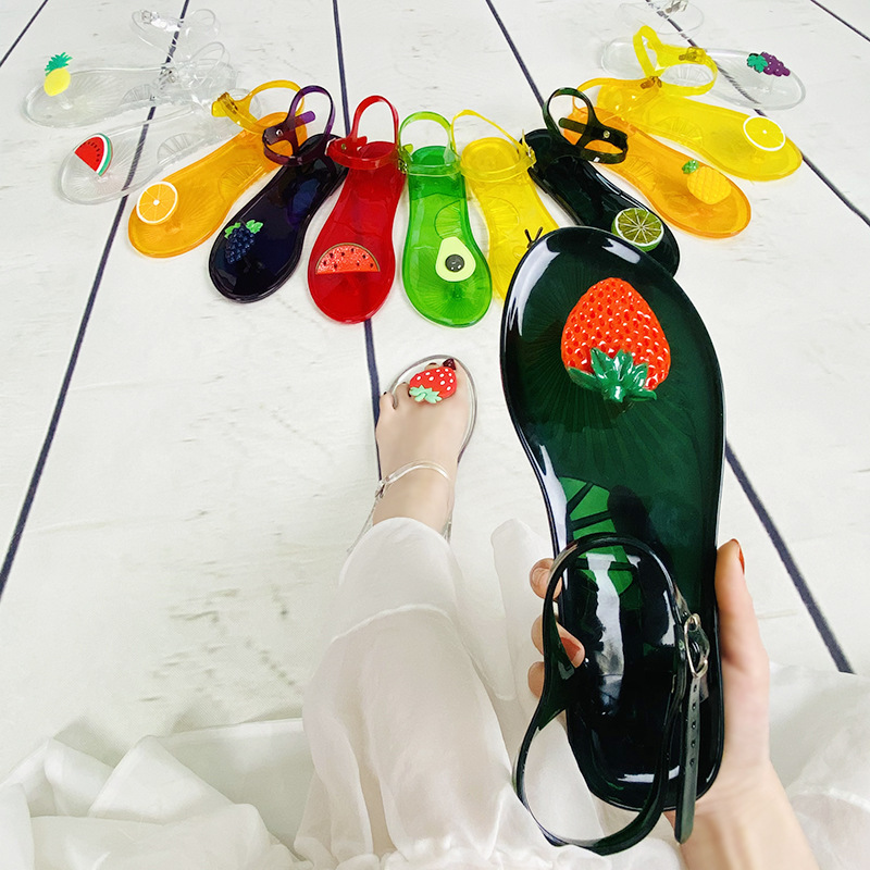Sandalias de gelatina de veran - Jelly Sandal Women reseña y precio