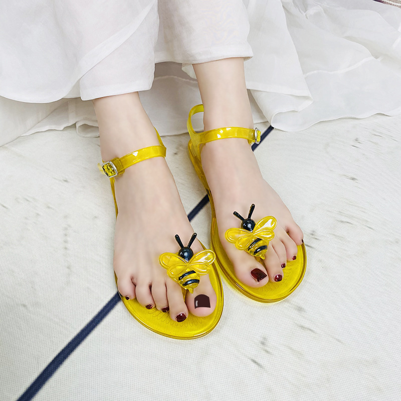 Sandalias de gelatina de veran - Jelly Sandal Women reseña y precio
